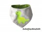 Preview: Beispielbild Plotterdatei Dino Baby mehrfarbig